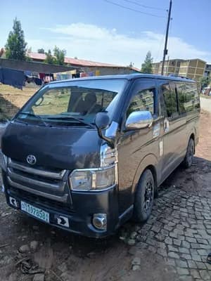 Toyota Hiace GL 2007 Automatic