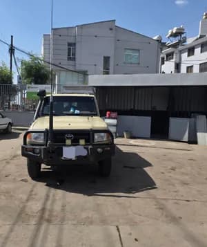 Toyota LandCruiser 1HZ Mark II 2020 double Cab