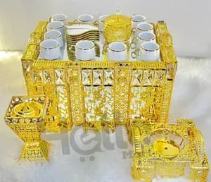 Large Saudi Coffee Rekebot Set