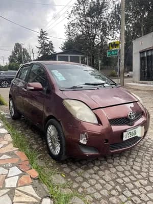 Toyota Yaris Compact 2010