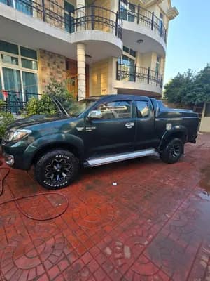 Toyota Hilux Kin Cab 2008