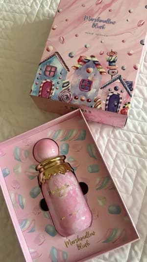 Marshmallow Blush by Paris Corner