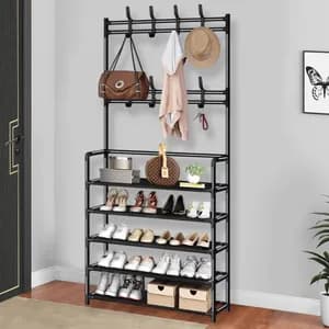 Floor Shoes & Clothes Rack
