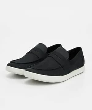ECCO Penny Leather Shoes