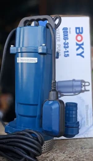 Boky QDX6-33-15 Water Pump 2HP