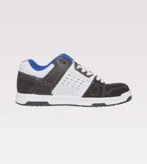 DC SHOES Leather Sneakers Size 41-47