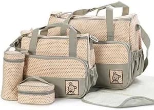 5-in-1 Multifunction Mamy Diaper Bag