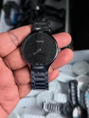 Black Rado Rolex Armani Boss Casio Watches