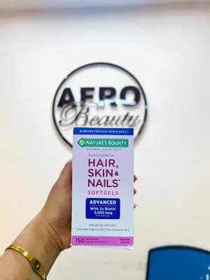 Nature’s Bounty optimal solution advanced Hair, skin and nails