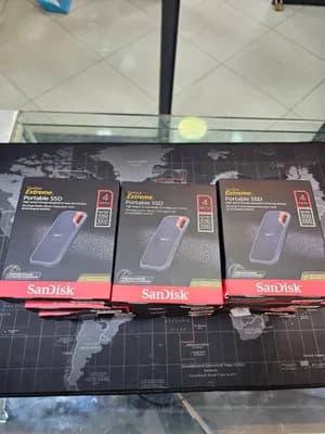 SanDisk Extreme Portable SSD 4TB