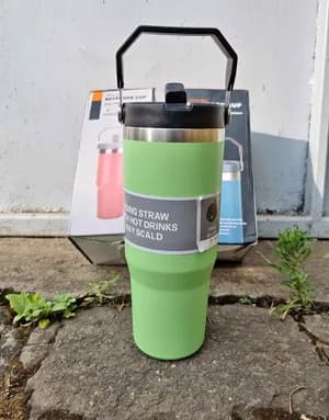 Insulated Tumbler with Handle