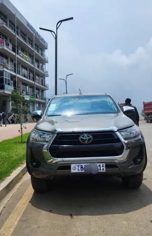 Toyota Hilux Invincible 2021 Automatic Diesel