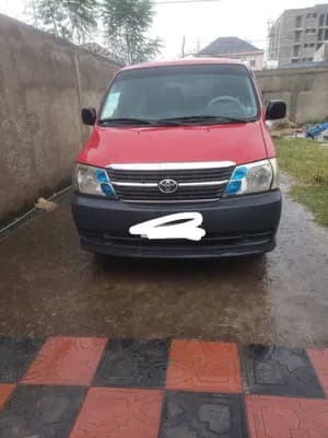 Toyota D4D Shark fabrica Van 2010