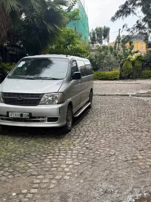 2007 Toyota Hiace Dolphin Diesel