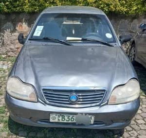 Geely Sedan 2013 Manual