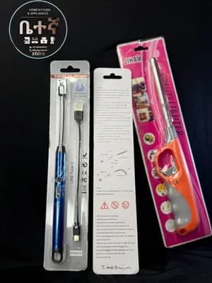 Rechargeable Electronic Lighter and Gas Lighter