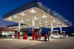 Sheger City Gas Station 2900 sqm