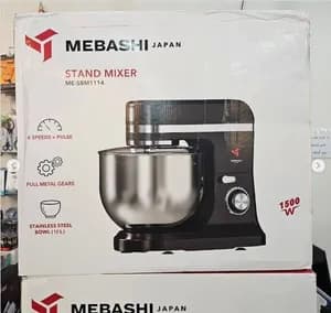 Mebashi Japan Stand Bowl Mixer-(ME-SBM1114B)