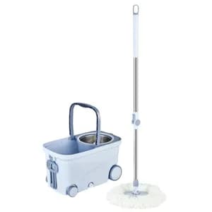 Spin Mop 360° with 4 wheel