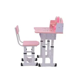 Cute & Modern Kids Study Table + Chair Set
