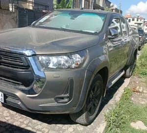 Toyota Hilux 2021 2500cc used