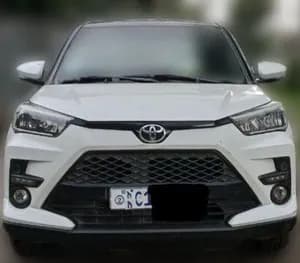 Toyota Raize 2022 1.0L Turbo