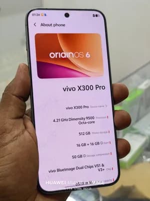 vivo X300 Pro 512GB 16GB