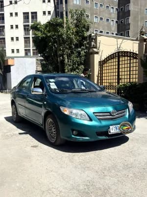 Toyota Corolla 2010 Manual