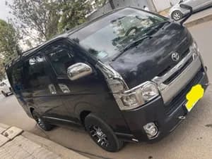 Toyota Hiace Super GL 2008