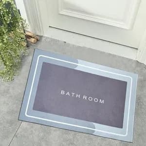 Non Slip Water Absorbent Mat