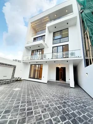 Modern G+3 Residential House