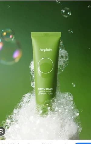 Beplain Mung Bean Cleansing Foam