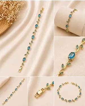 Floral Bracelet