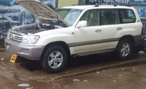 Toyota Land Cruiser 105 2004 Manual