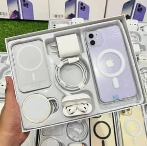 iPhone Full Package with Accessories