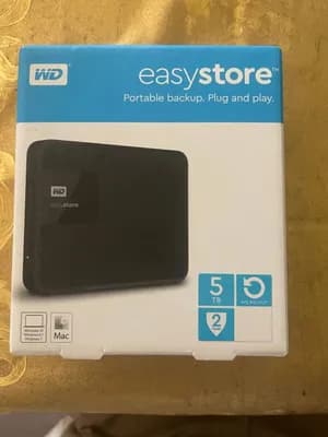 WD easy-store HDD
