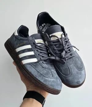 Adidas Spezial Grey Suede Shoes