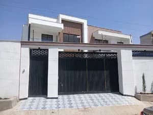 ዘመናዊ G+2 መኖሪያ ቤት