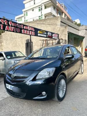 Toyota Yaris Sedan 2007 Automatic
