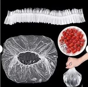 100 Pieces Disposable Food Cover