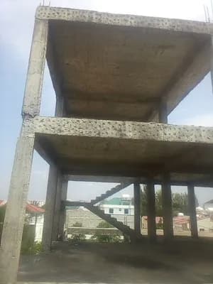 G+2 Terrace Skeleton House Ayat