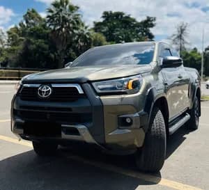 Toyota Hilux Invincible 2022