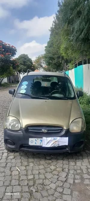 Hyundai Atoz 1998 Manual