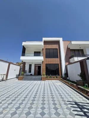 Modern G+1 House 8 Bedrooms