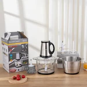 Electric Meat and Onion Grinder 3L
