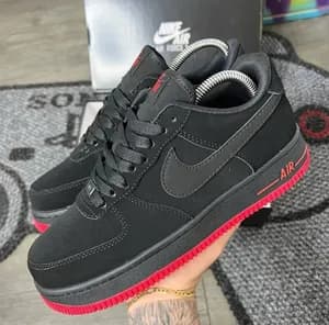 Nike Airforce 1 Low ‘Red bottom’