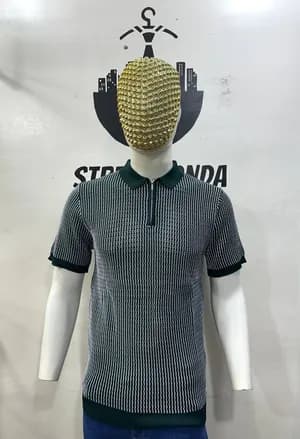 Old Money half sleeve polo shirt