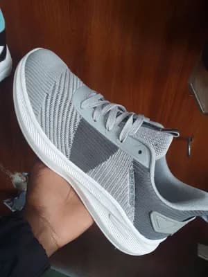 Gray Running Sneakers Size 40