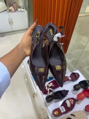 Women's Size 37 Heeled Sandals