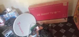 LG 43 Inch Smart TV 43LM63